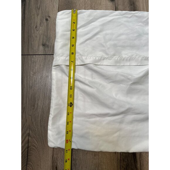 Orange & Blue Brown On White Frames Throw Pillow Cover - Picture 4 of 4